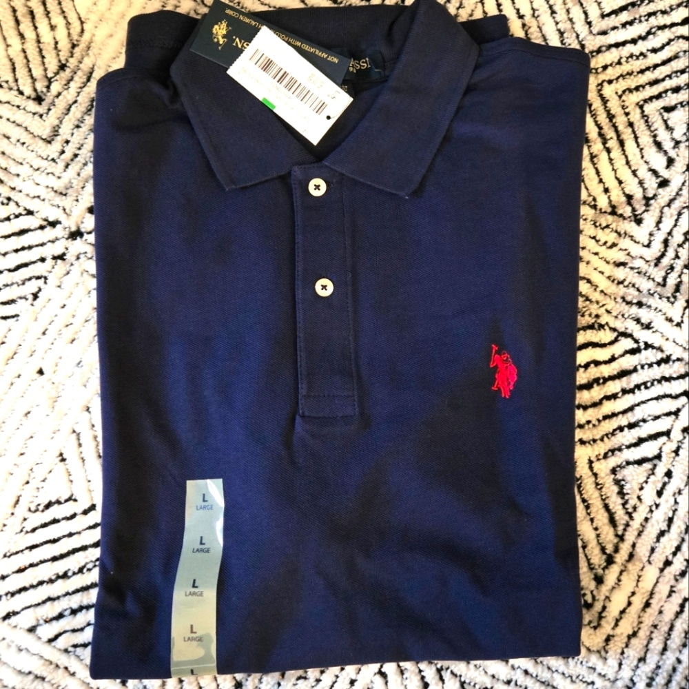 Men's polo shirt